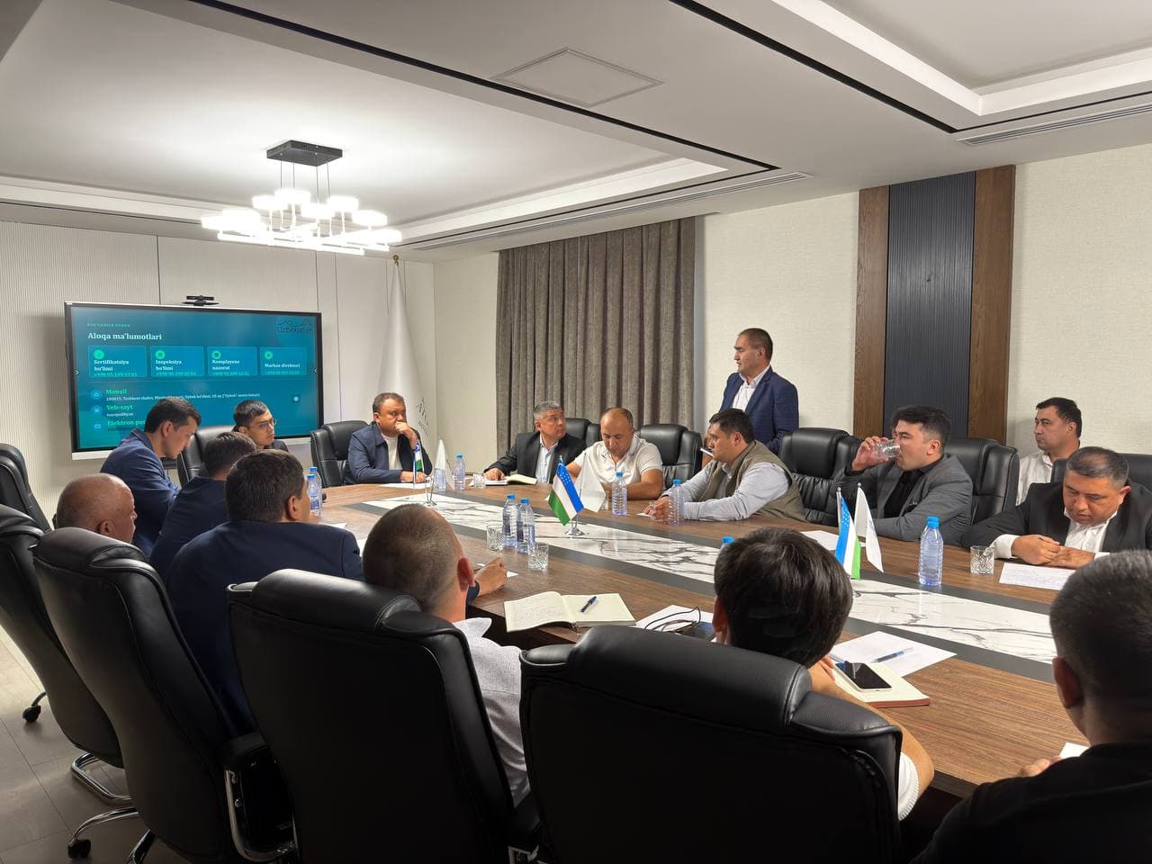 Open dialogue held with hospitality industry representatives in Andijan, Fergana and Namangan