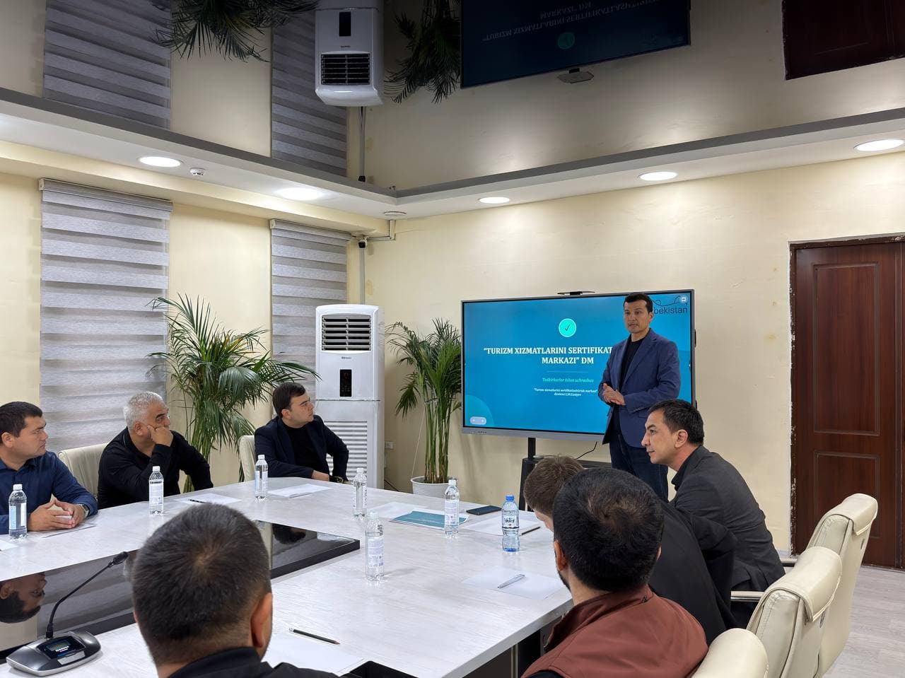 Open dialogue held with hospitality industry representatives in Andijan, Fergana and Namangan