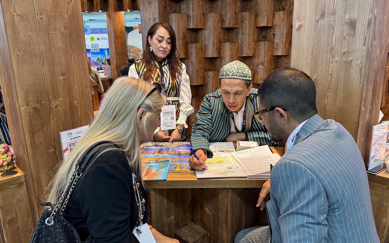 Узбекистан принимает участие в международной туристической выставке TTG Travel Experience 2026
