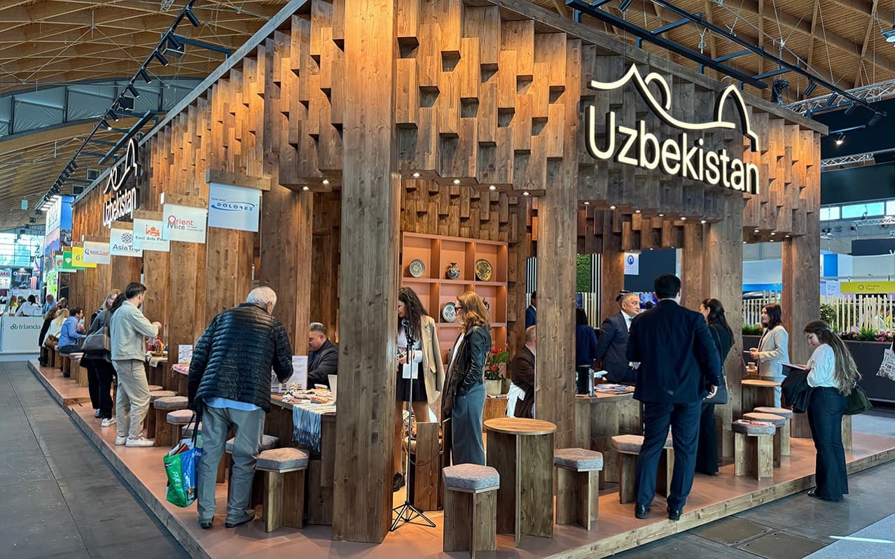 Узбекистан принимает участие в международной туристической выставке TTG Travel Experience 2026