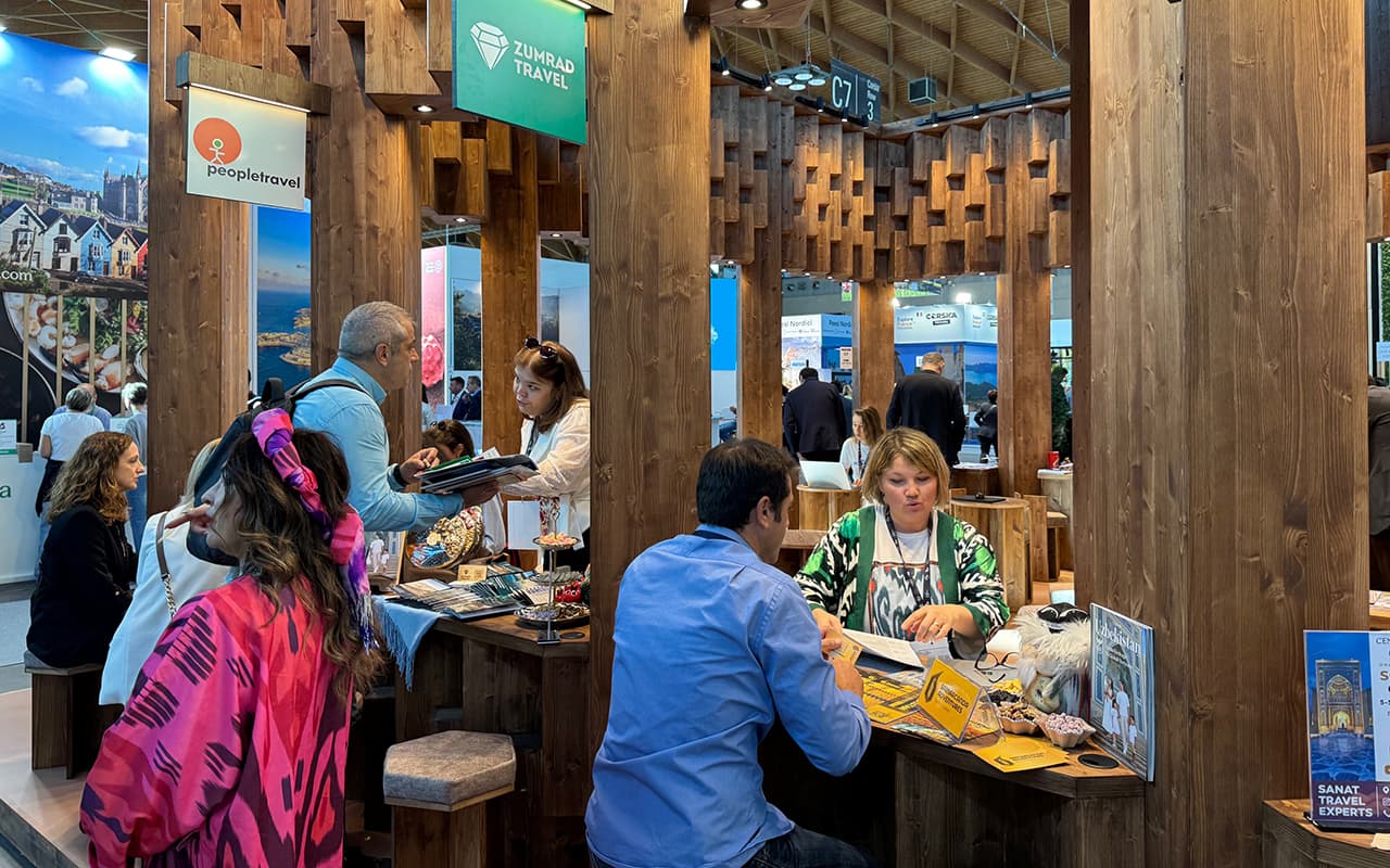 Узбекистан принимает участие в международной туристической выставке TTG Travel Experience 2026