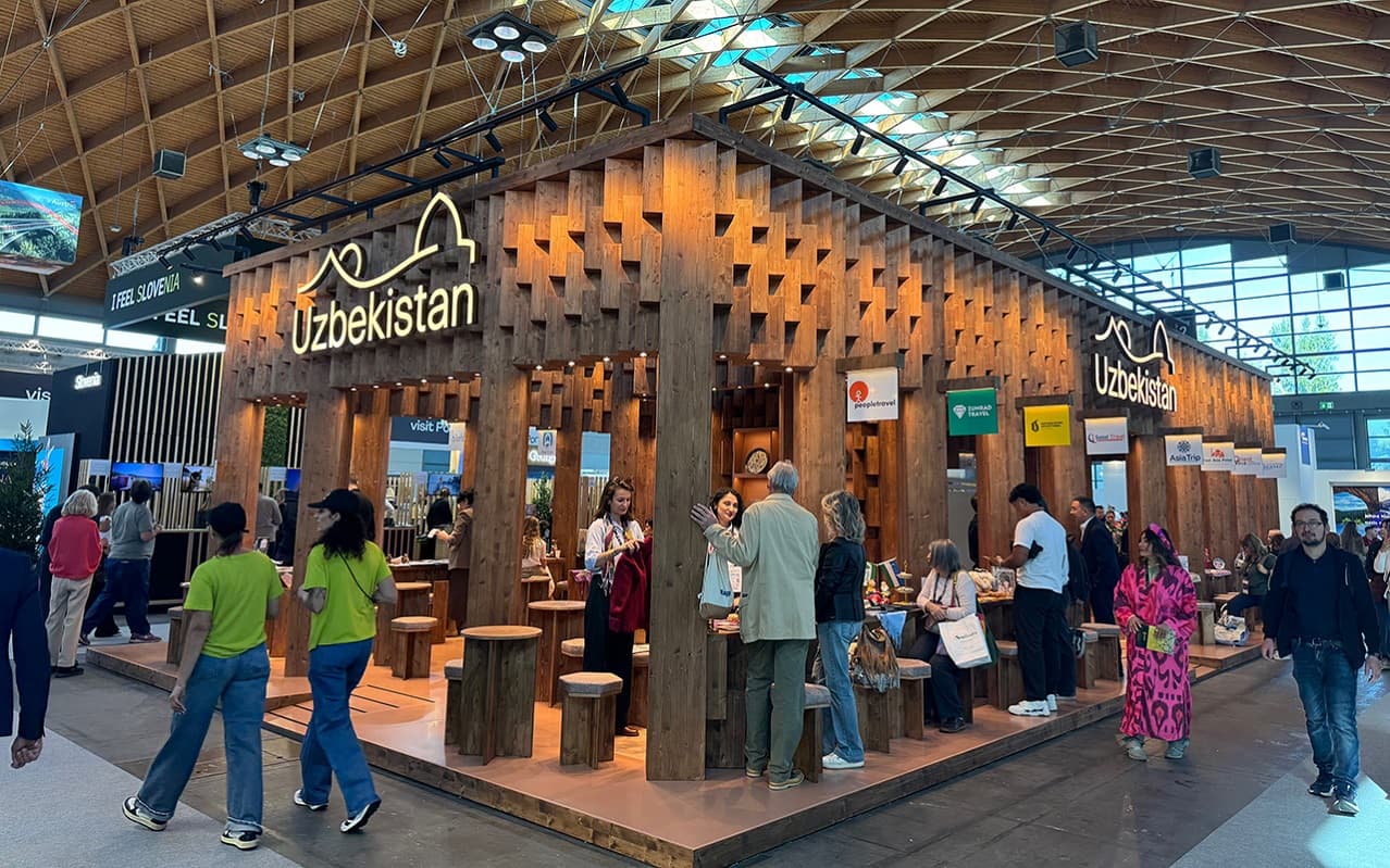 Узбекистан принимает участие в международной туристической выставке TTG Travel Experience 2026
