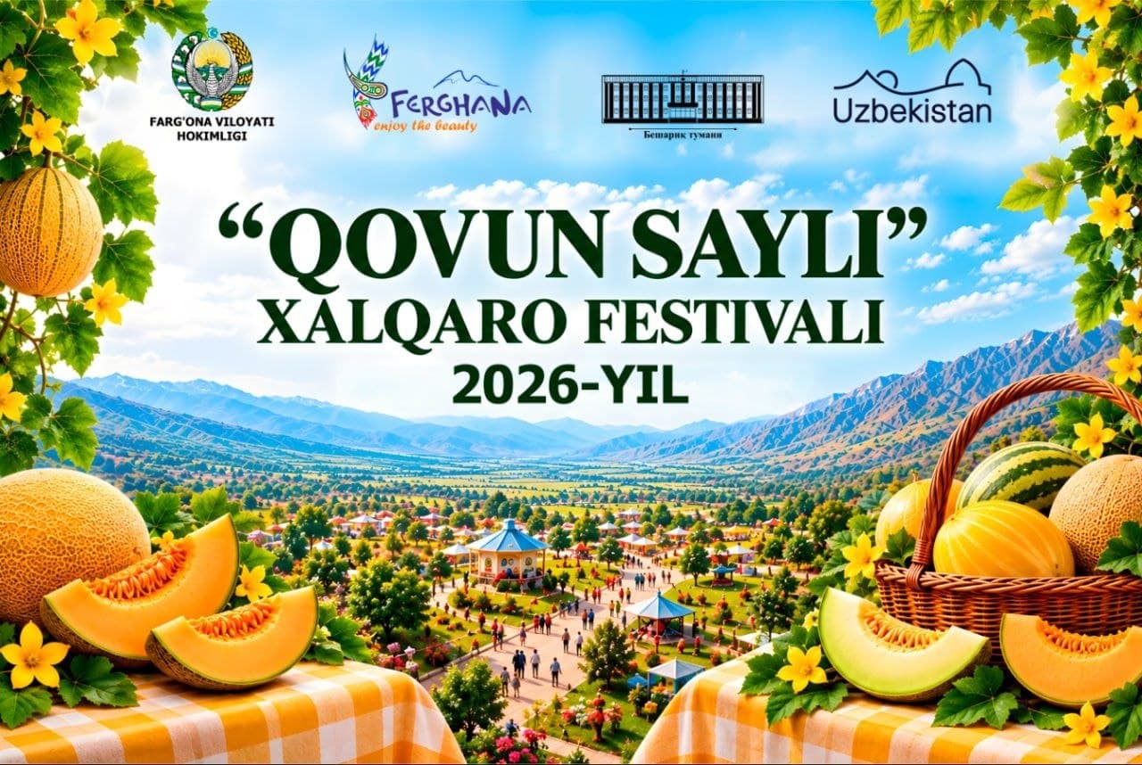 Beshariq to host a Melon Festival