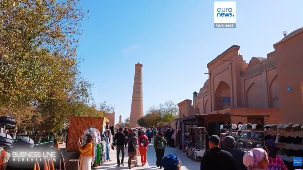 Tourist Arrivals Are Growing: Euronews on Reforms in Uzbekistan