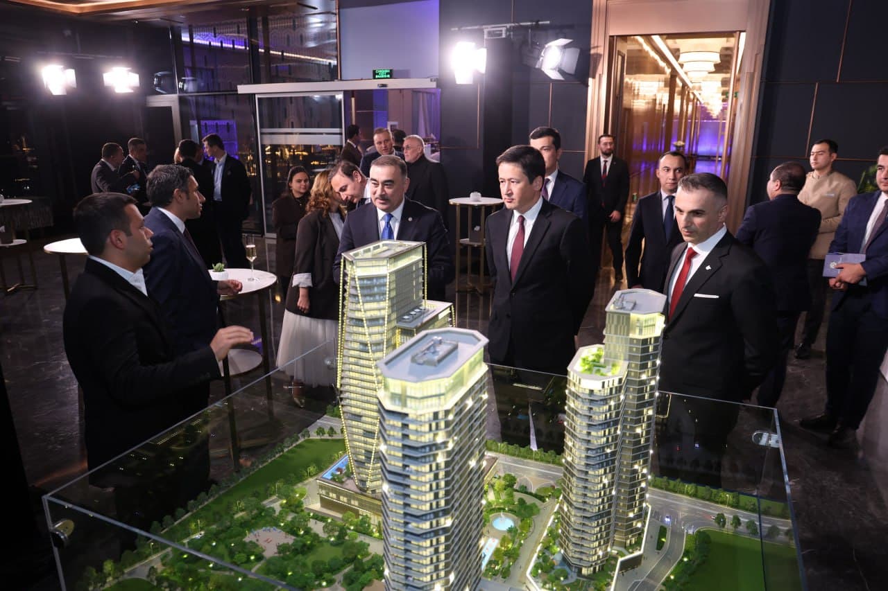 Обсуждены перспективы сотрудничества с международной гостиничной сетью Marriott International