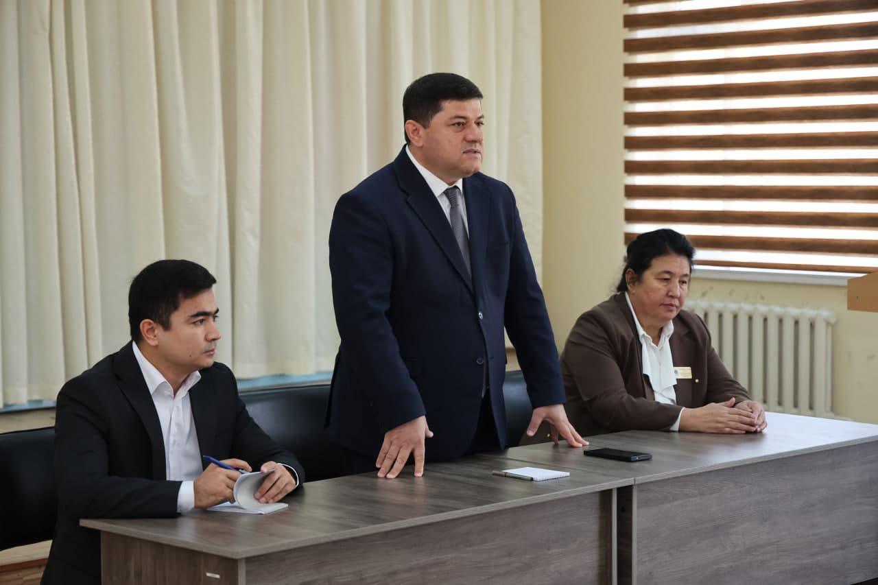 Состоялись встреча с молодёжью и выездной приём предпринимателей