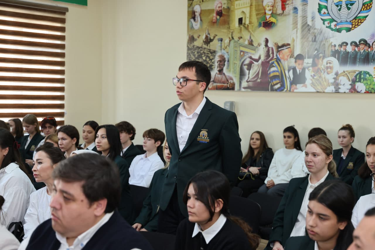 Состоялись встреча с молодёжью и выездной приём предпринимателей