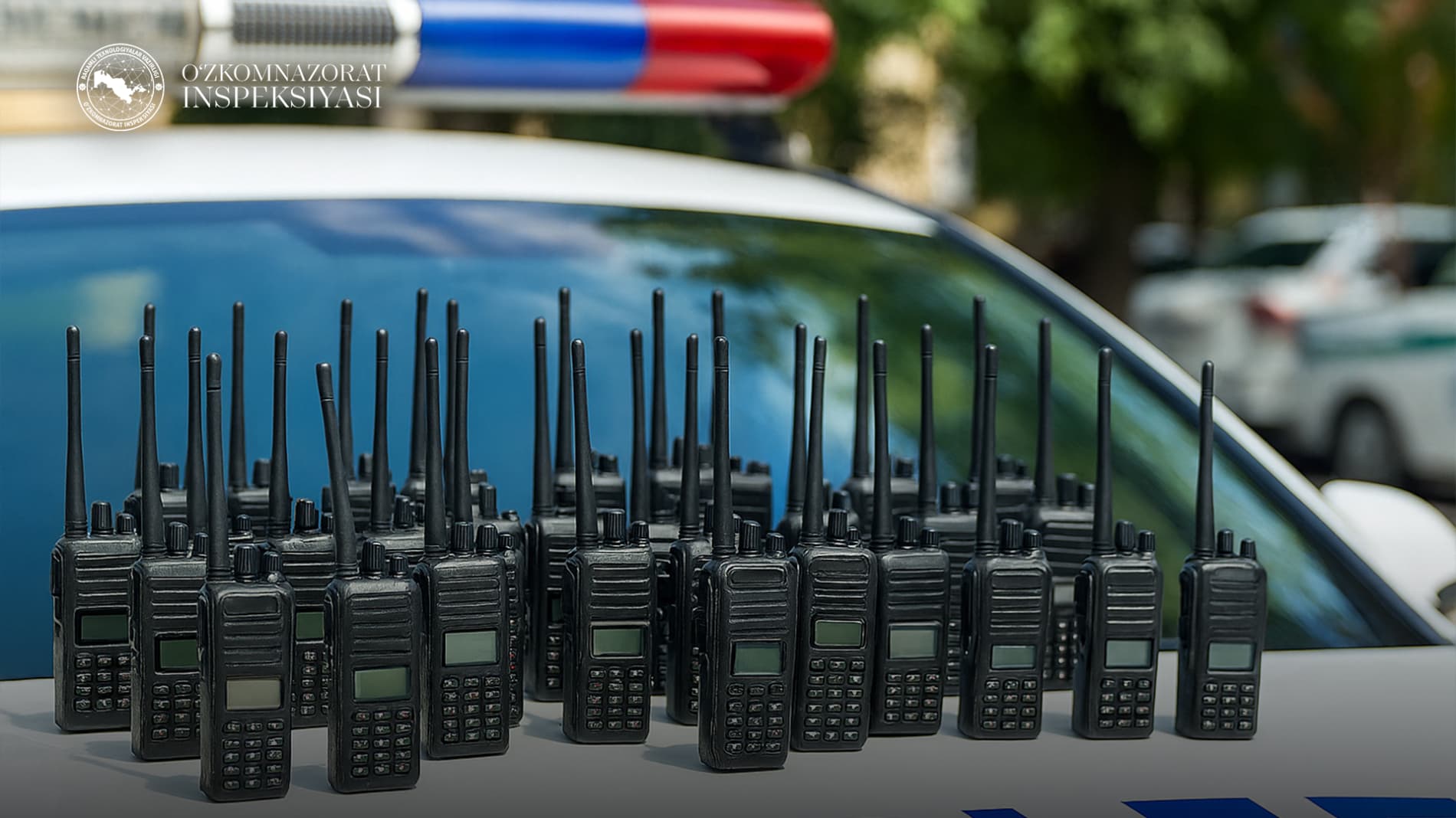 Toshkent shahri va viloyatida ruxsatnomasiz ishlatilayotgan 33 dona ratsiya qurilmasi aniqlandi