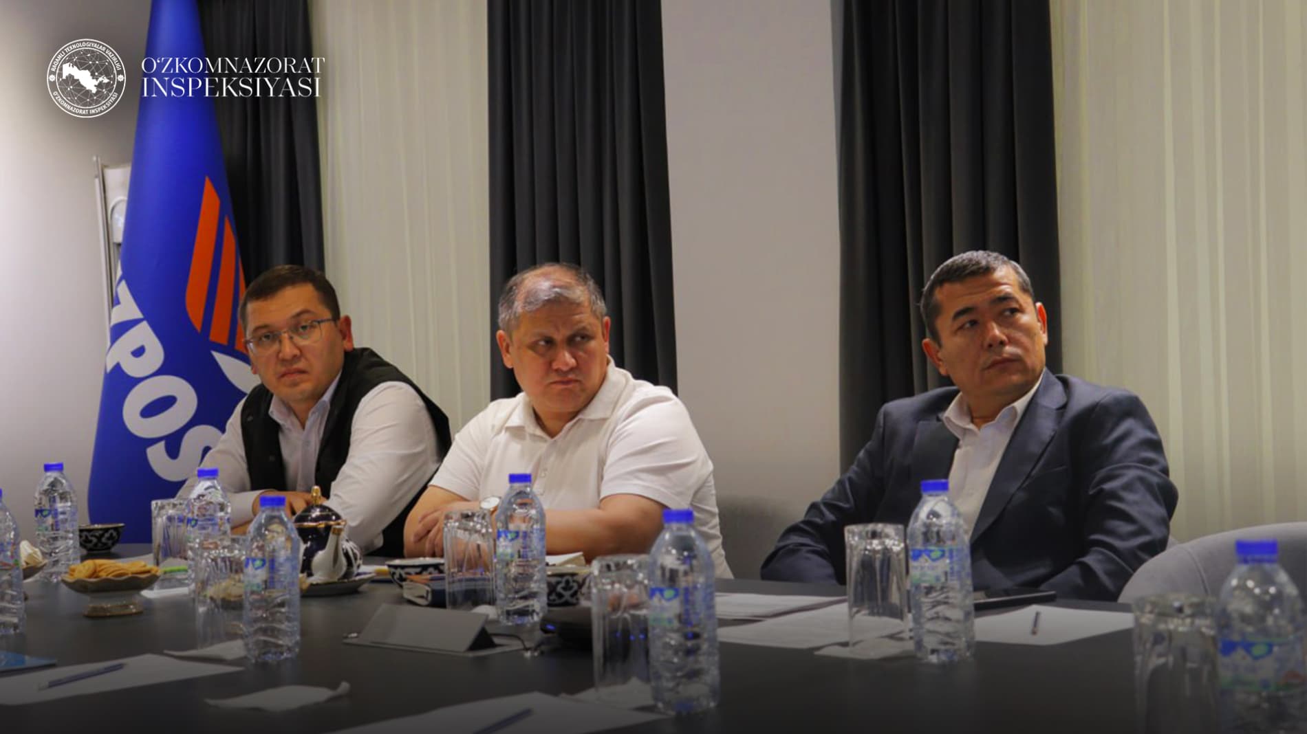 “O‘zkomnazorat” Inspeksiyasi va “O‘zbekiston pochtasi” AJ hamkorligida o‘quv-seminar tashkil etildi