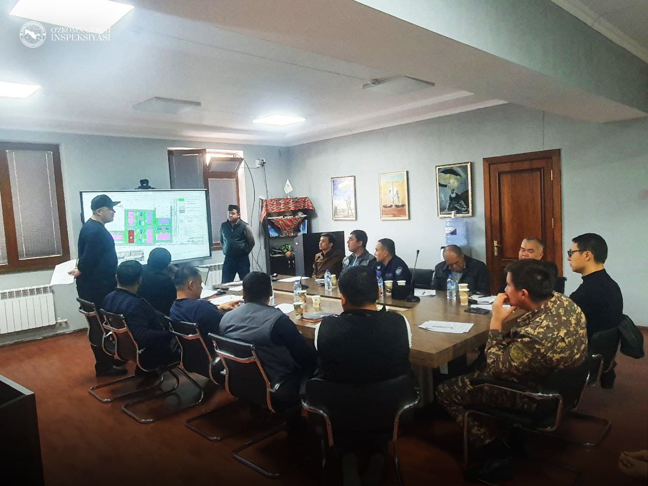 Sirdaryo viloyatida loyiha va pudrat tashkilotlari vakillari ishtirokida yig‘ilish o‘tkazildi