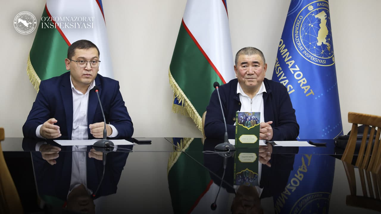 “Ol bayrog‘ingni, qalbing uyg‘onsin!”