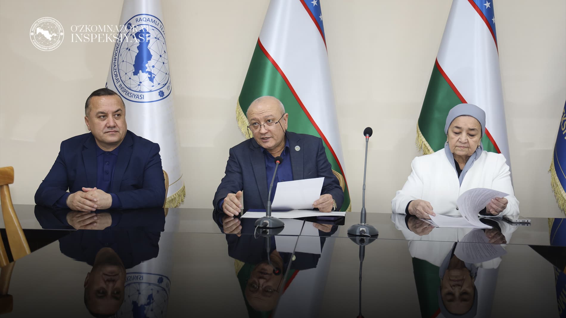 “O‘zkomnazorat” Inspeksiyasida davlat dasturining ustuvor yo‘nalishlariga bag‘ishlangan davra suhbati o‘tkazildi