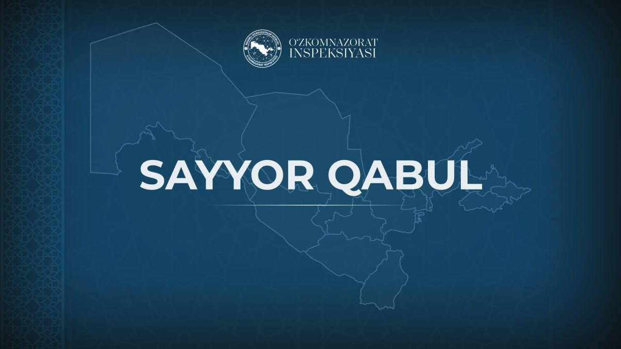 Sayyor qabul