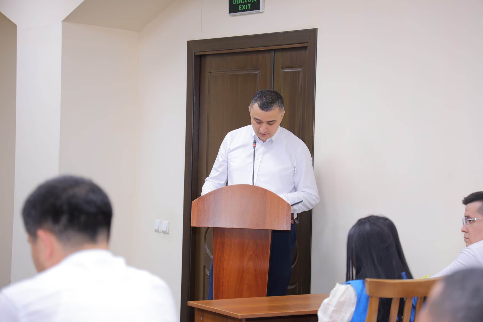 “O‘zbekiston — 2030” strategiyasi va davlat dasturi yo‘nalishlari bo‘yicha seminar tashkil etildi