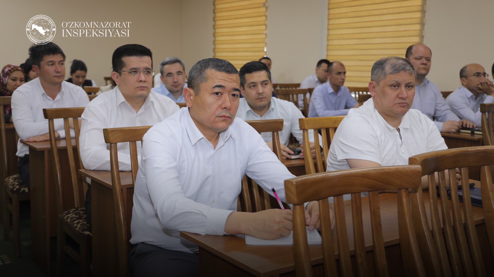 “O‘zkomnazorat” inspeksiyasida xodimlarning korrupsiyaga qarshi kurashish bo‘yicha bilim va ko‘nikmalarini oshirishga qaratilgan seminar tashkil etildi