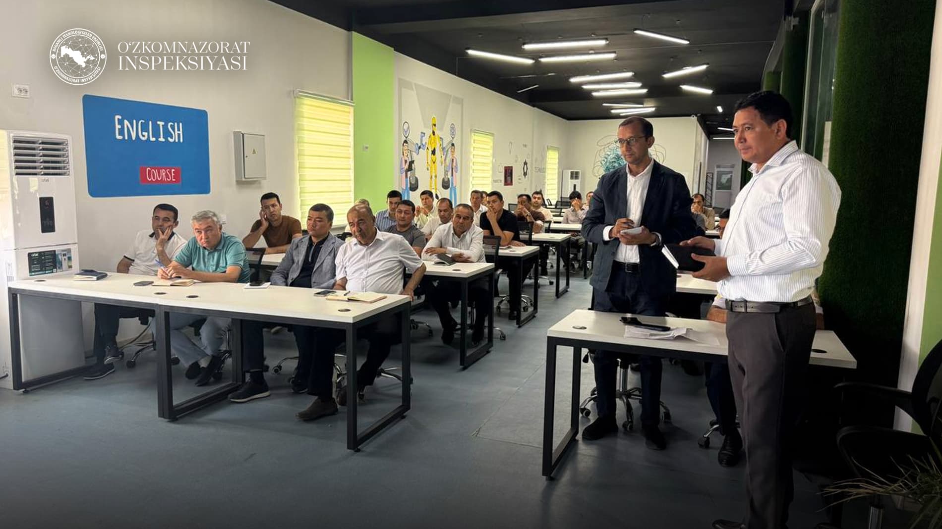 Xorazm viloyatida “O‘zkomnazorat” inspeksiyasi boshlig‘i ishtirokida soha korxonalari rahbarlari bilan uchrashuv bo‘lib o‘tdi