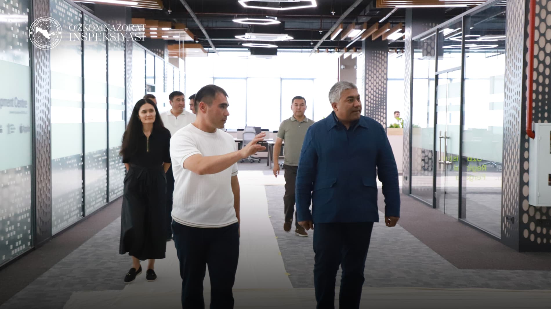 Farg‘onada IT-eksport salohiyatini oshirishga xizmat qiluvchi yangi IT Park faoliyati bilan tanishildi
