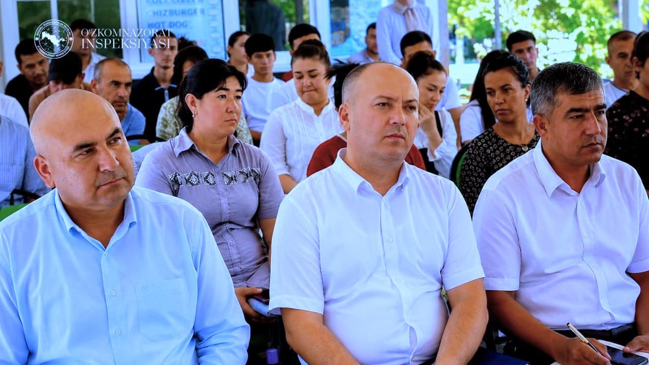 Buxoro viloyatida jismoniy va yuridik shaxslar murojaatlari o‘rganildi