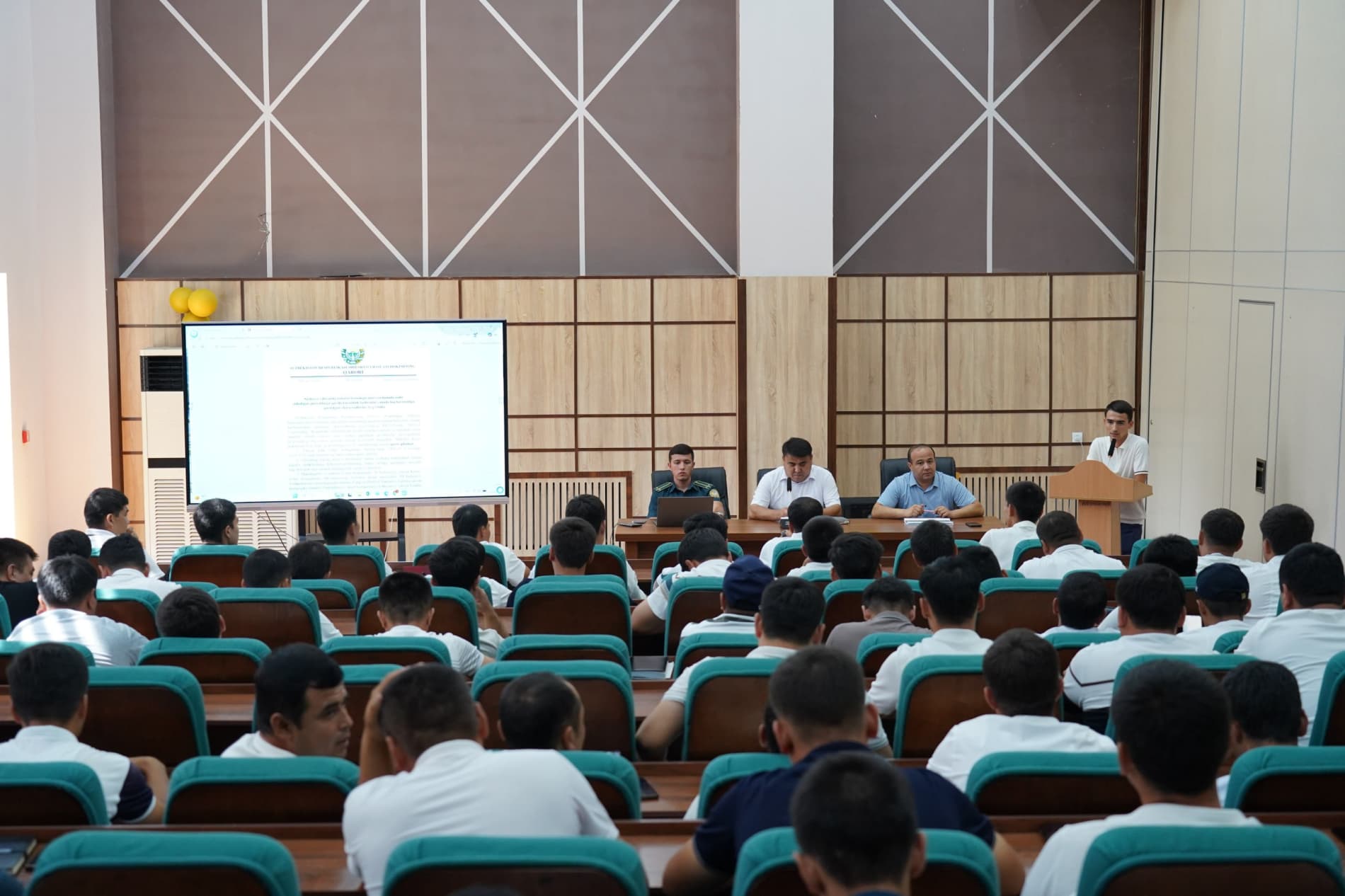 Hududlarda kibermadaniyatni yuksaltirishga qaratilgan o‘quv seminarlari o‘tkazildi