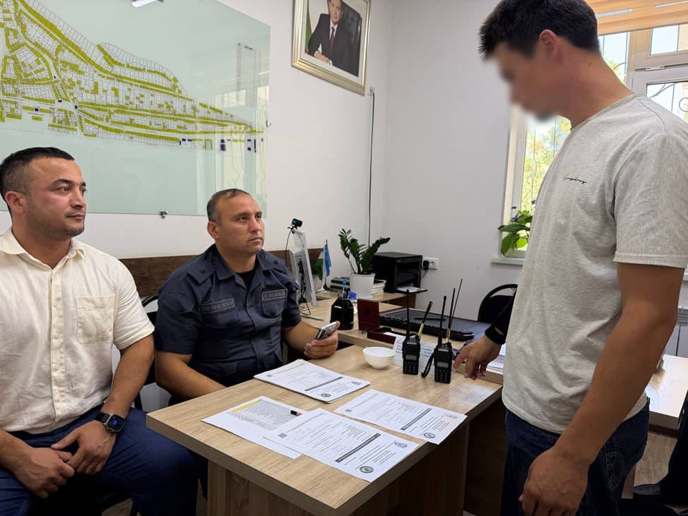Hududlarda radioelektron vositalardan noqonuniy foydalanish holatlari aniqlandi