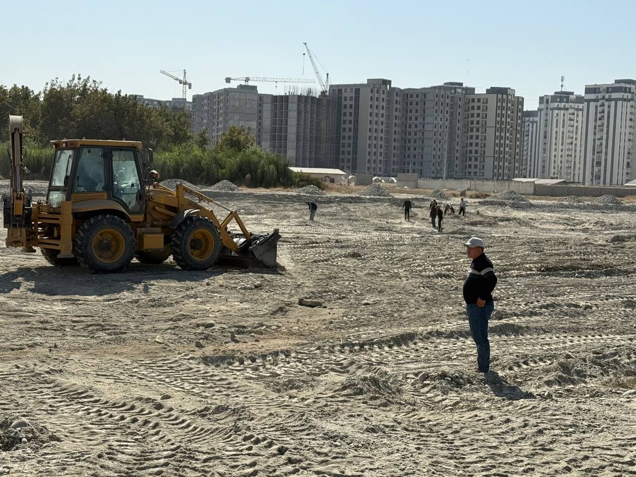 A "80th Anniversary Park of UNESCO" is being established in Samarkand