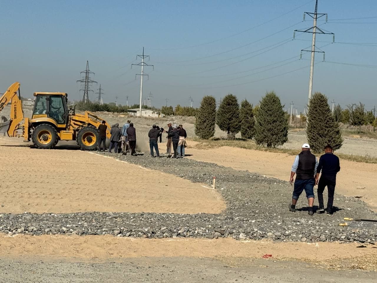 A "80th Anniversary Park of UNESCO" is being established in Samarkand