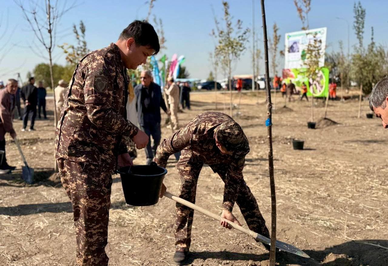 The "Green Garden" project has been implemented across the regions of the Republic