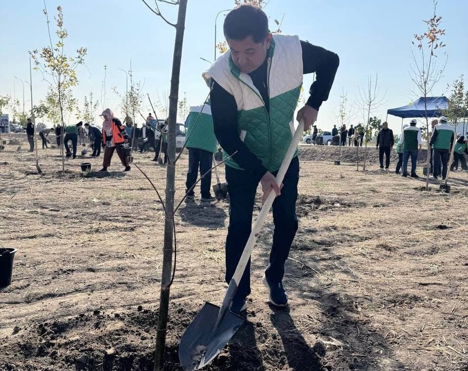 The "Green Garden" project has been implemented across the regions of the Republic