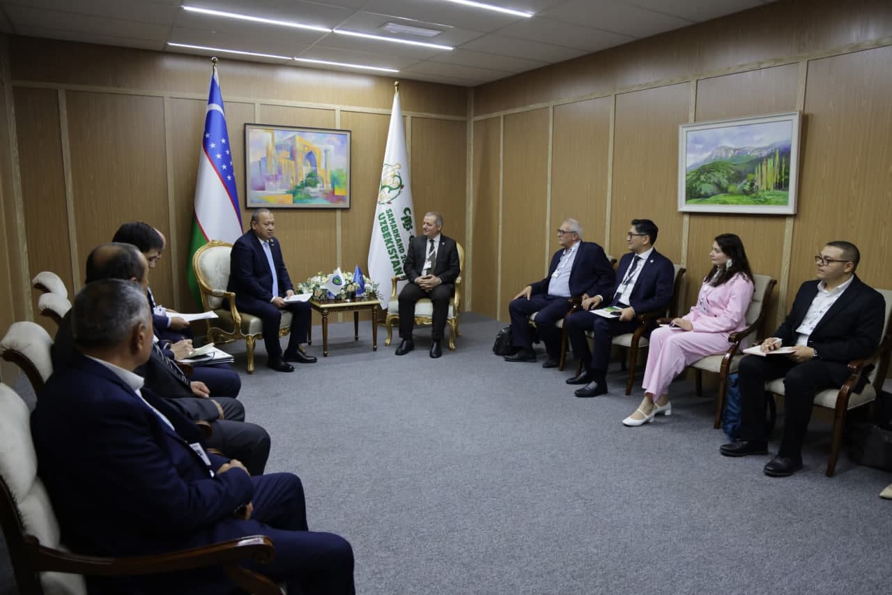 Oʻrmon landshaftlarini tiklash boʻyicha ikki tomonlama uchrashuv oʻtkazildi