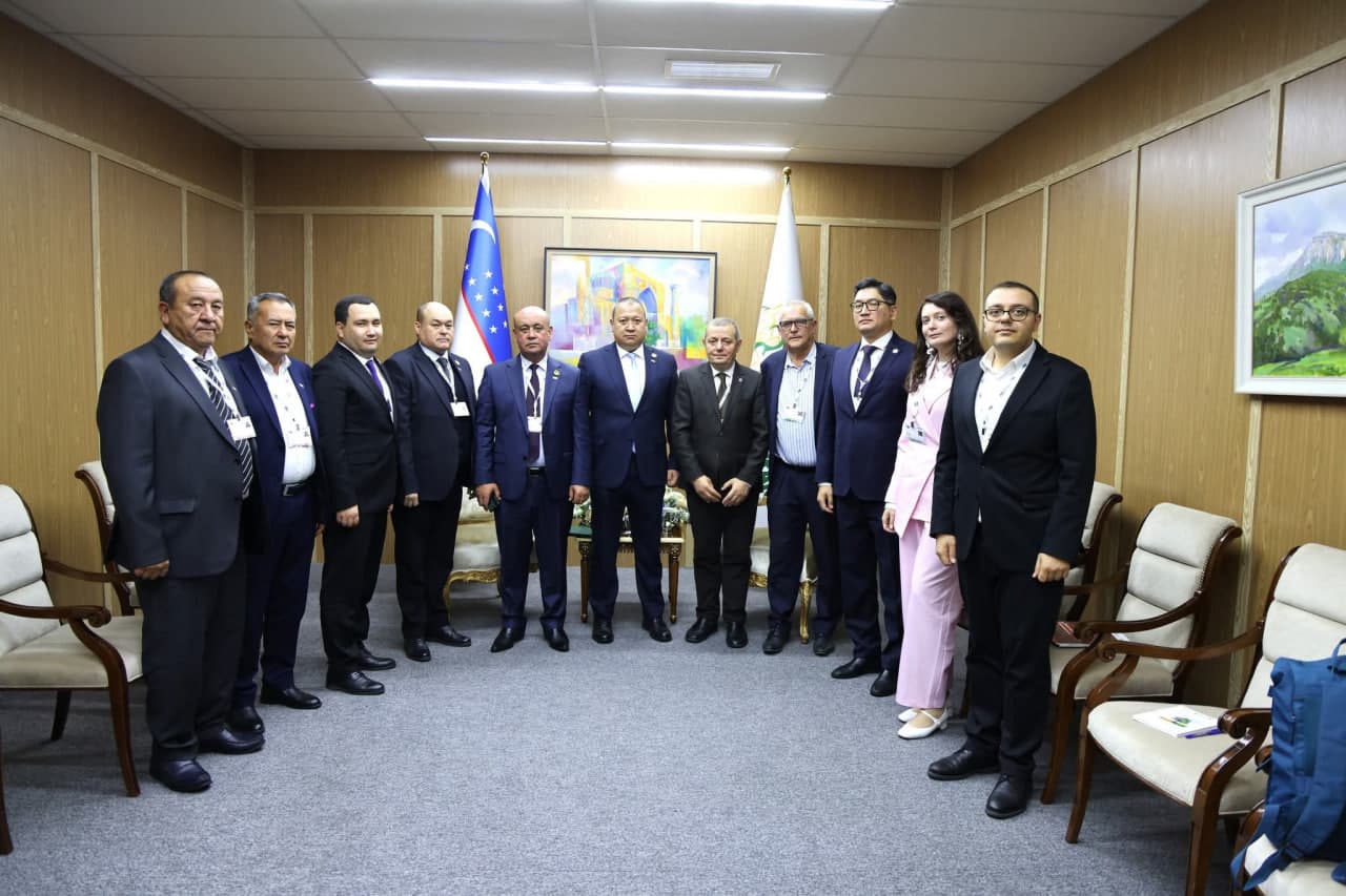 Oʻrmon landshaftlarini tiklash boʻyicha ikki tomonlama uchrashuv oʻtkazildi