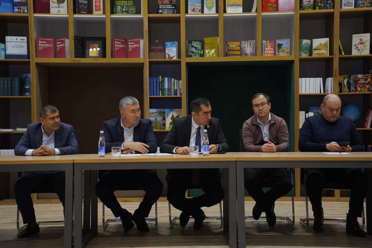 Bolgariyaning "Acta Climate" kompaniyasi vakillari bilan uchrashuv bo‘lib o‘tdi