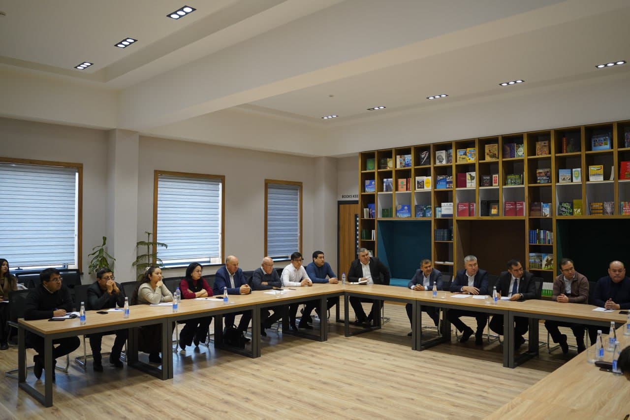 Bolgariyaning "Acta Climate" kompaniyasi vakillari bilan uchrashuv bo‘lib o‘tdi