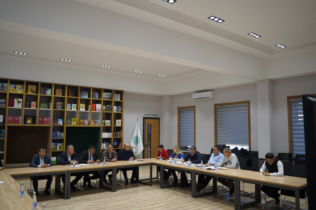 Bolgariyaning "Acta Climate" kompaniyasi vakillari bilan uchrashuv bo‘lib o‘tdi