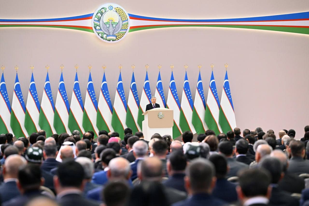President Sets Out the Country’s Environmental Development Priorities