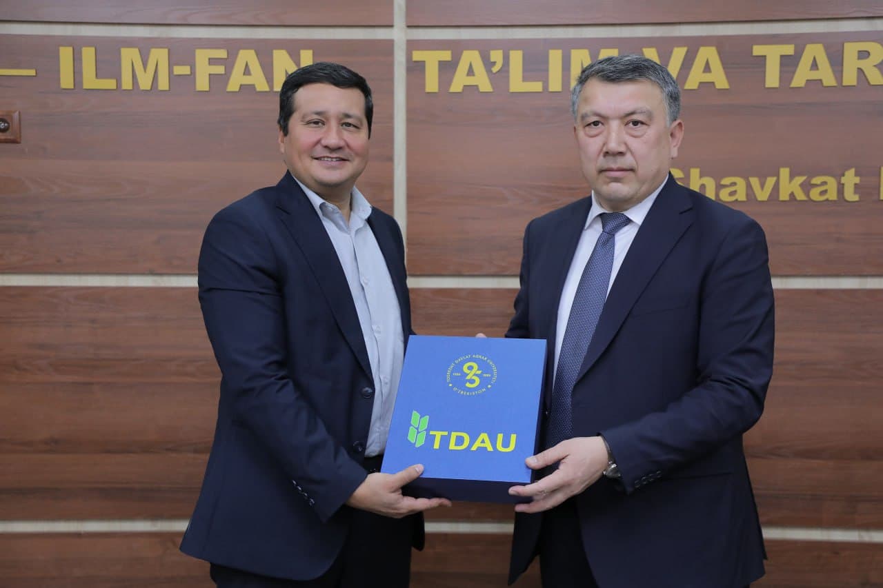 Тошкент давлат аграр университет талабалари билан учрашув ўтказилди