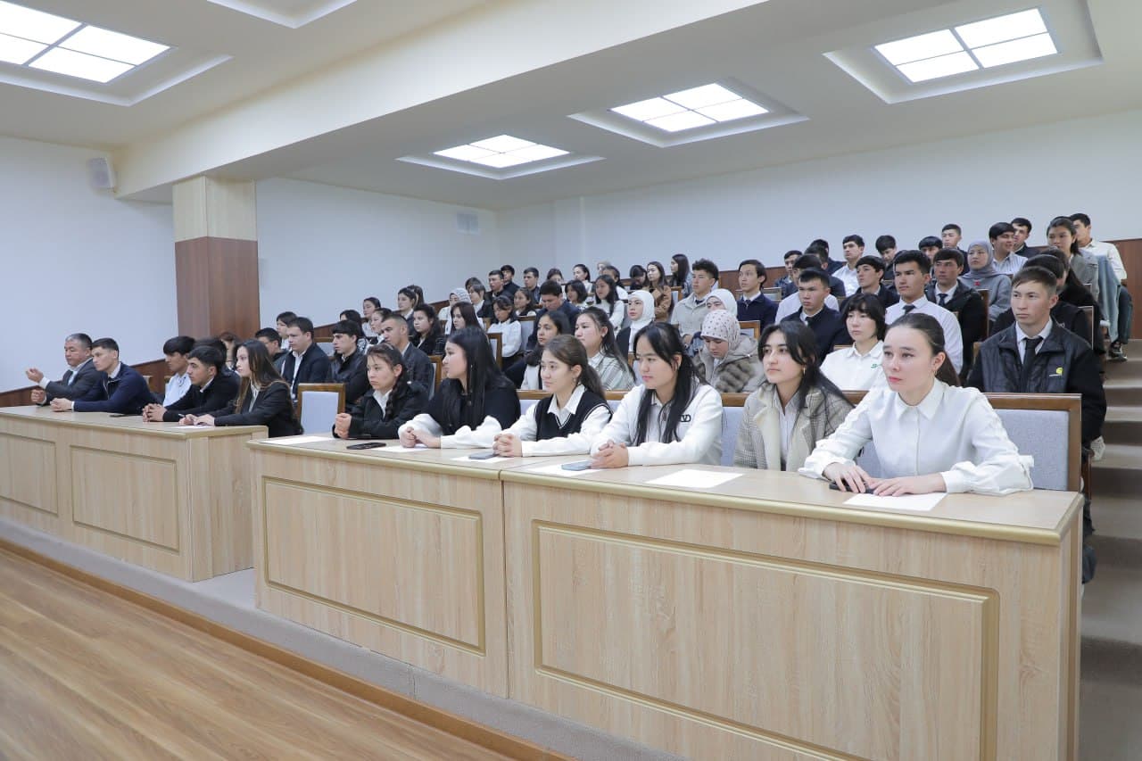 Тошкент давлат аграр университет талабалари билан учрашув ўтказилди