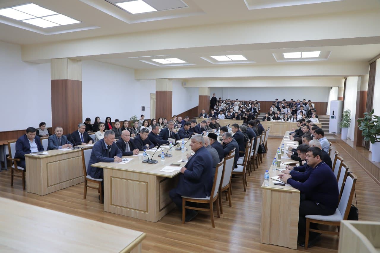 Тошкент давлат аграр университет талабалари билан учрашув ўтказилди