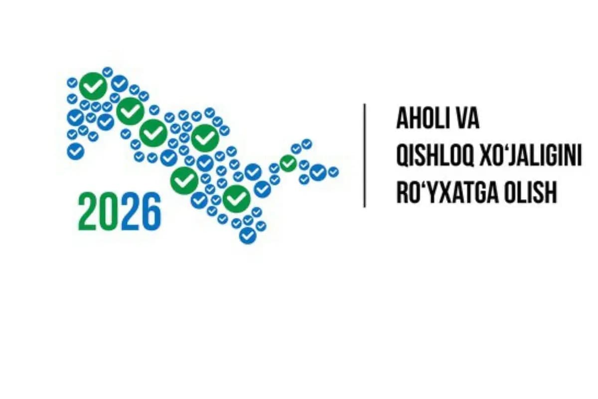 Аҳолини рўйхатга олиш доирасида онлайн рўйхатдан ўтиш бошланди