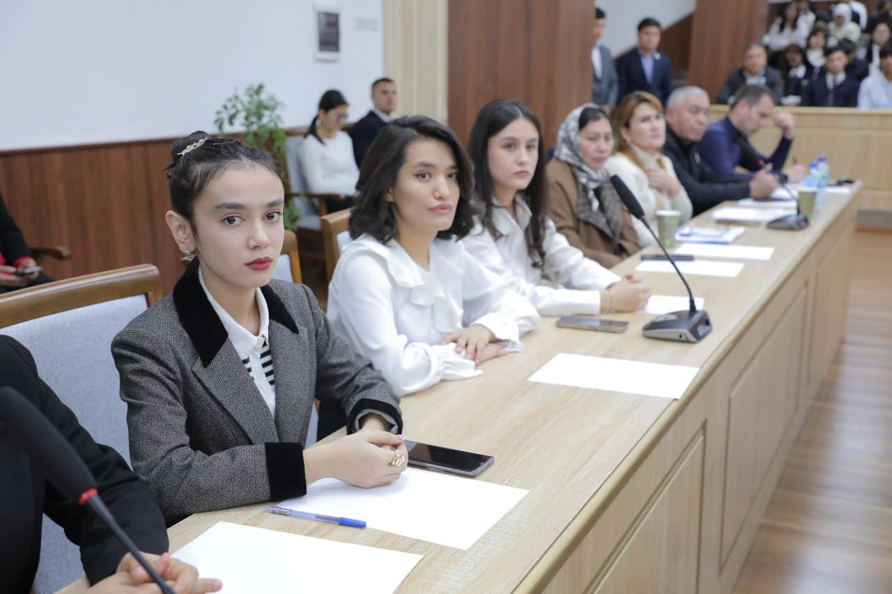 Тошкент давлат аграр университет талабалари билан учрашув ўтказилди