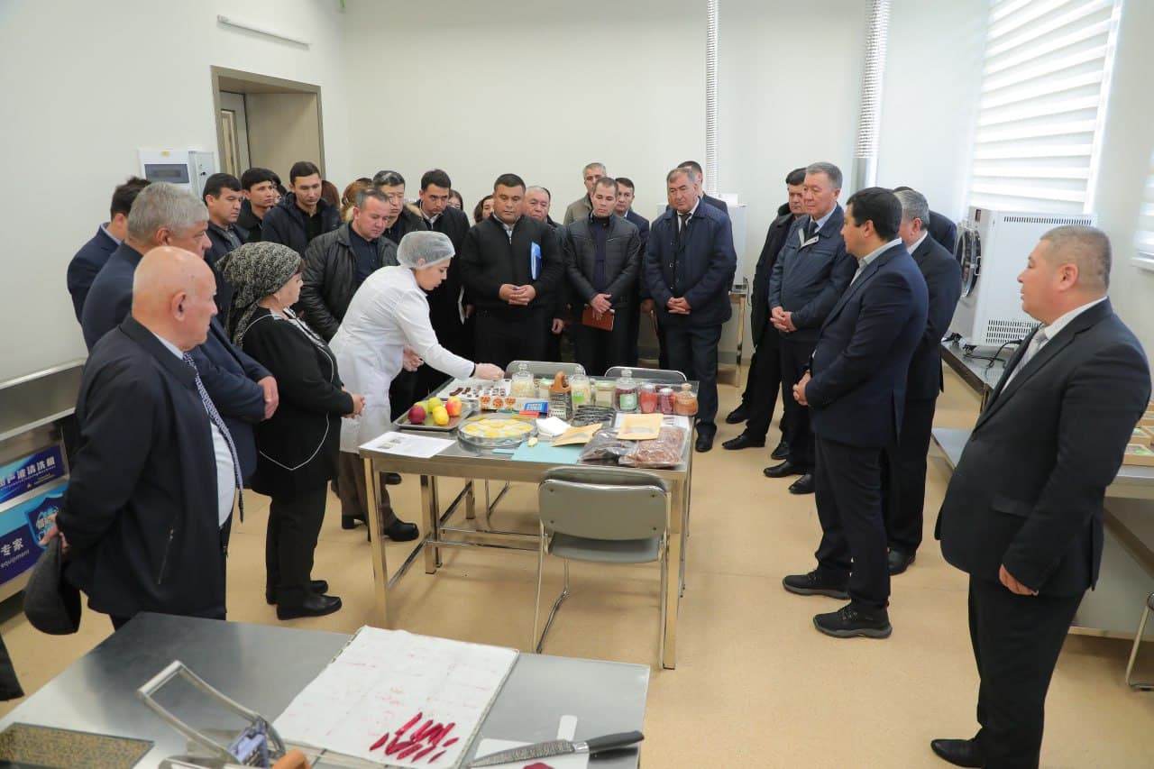 Тошкент давлат аграр университет талабалари билан учрашув ўтказилди