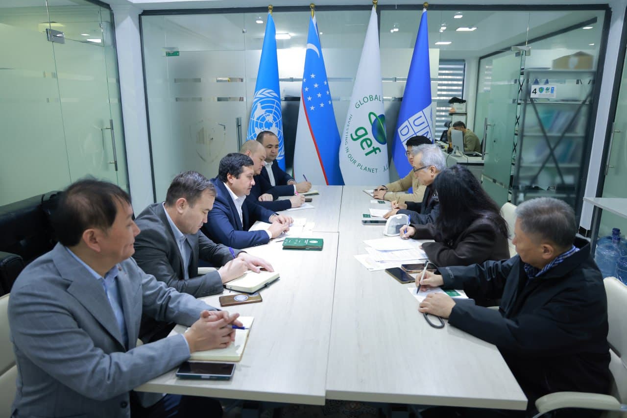 Ўзбекистонда углерод кредитларини яратиш даражаси янада оширилади