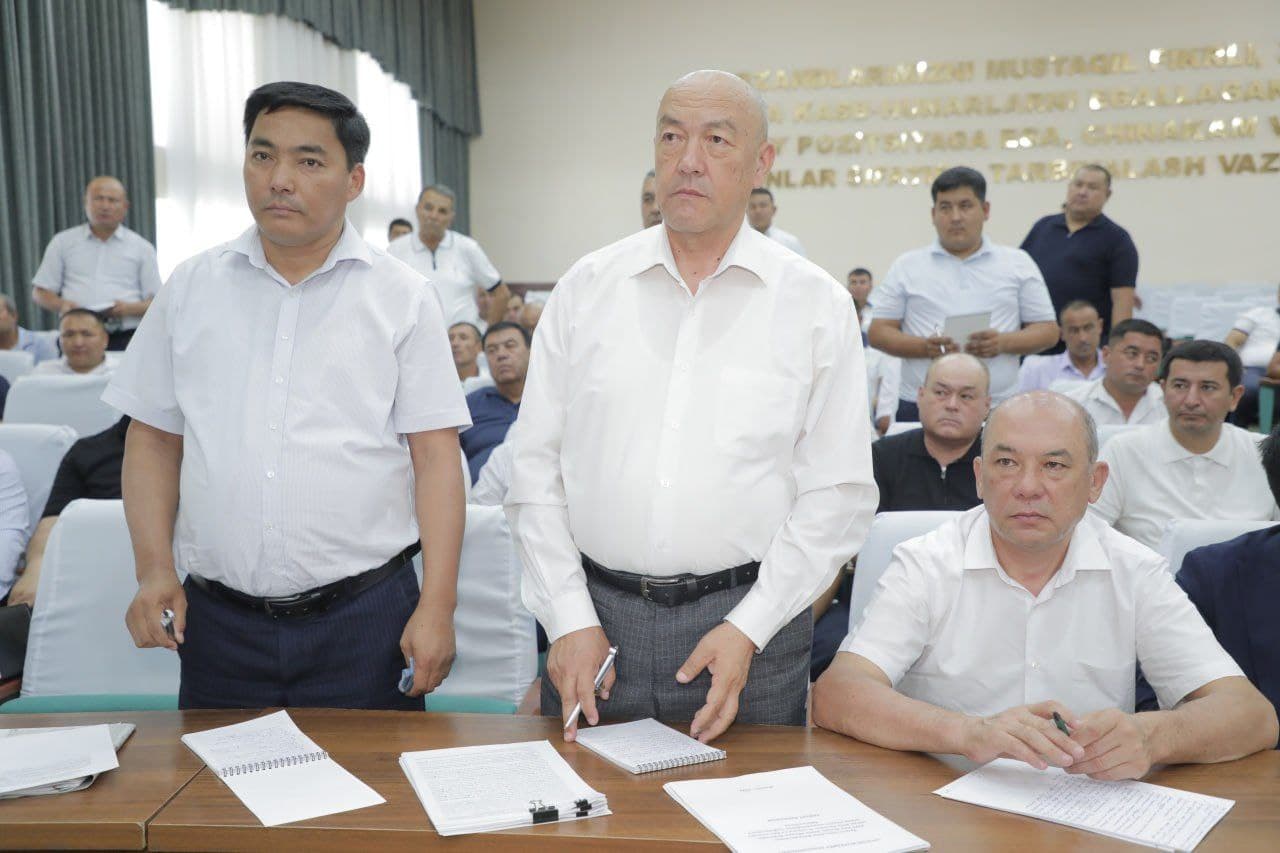 Issues of Expanding Forest Areas Were Discussed in Uzbekistan