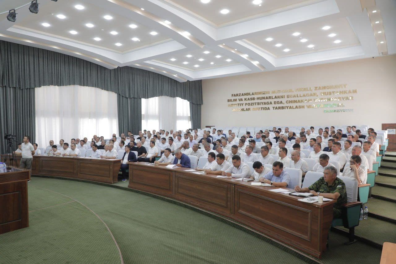Issues of Expanding Forest Areas Were Discussed in Uzbekistan