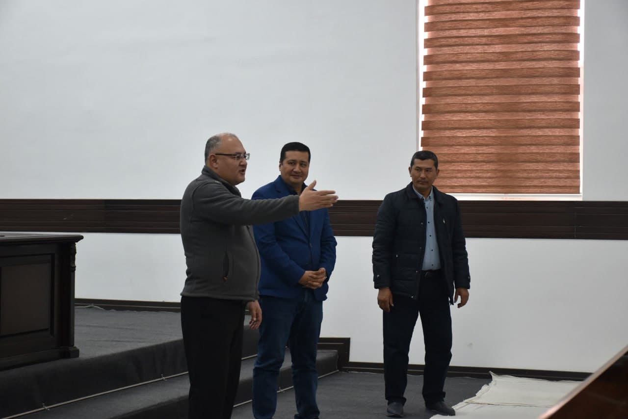 Узун туманида фаолият кўрсатаётган ўрмон хўжалиги ишчи-ходимларининг муаммо ва таклифлари тингланди