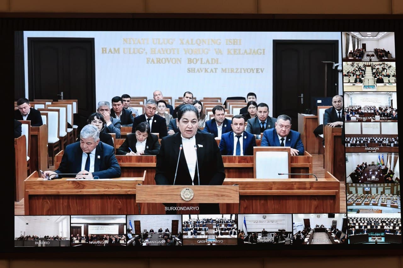 Доривор ўсимликлар тўғрисидаги парламент сўрови натижалари кўриб чиқилди