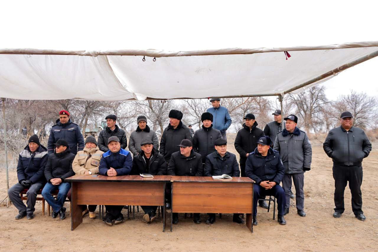 Бўзатовда ёнғин хавфсизлиги бўйича амалий семинар ўтказилди