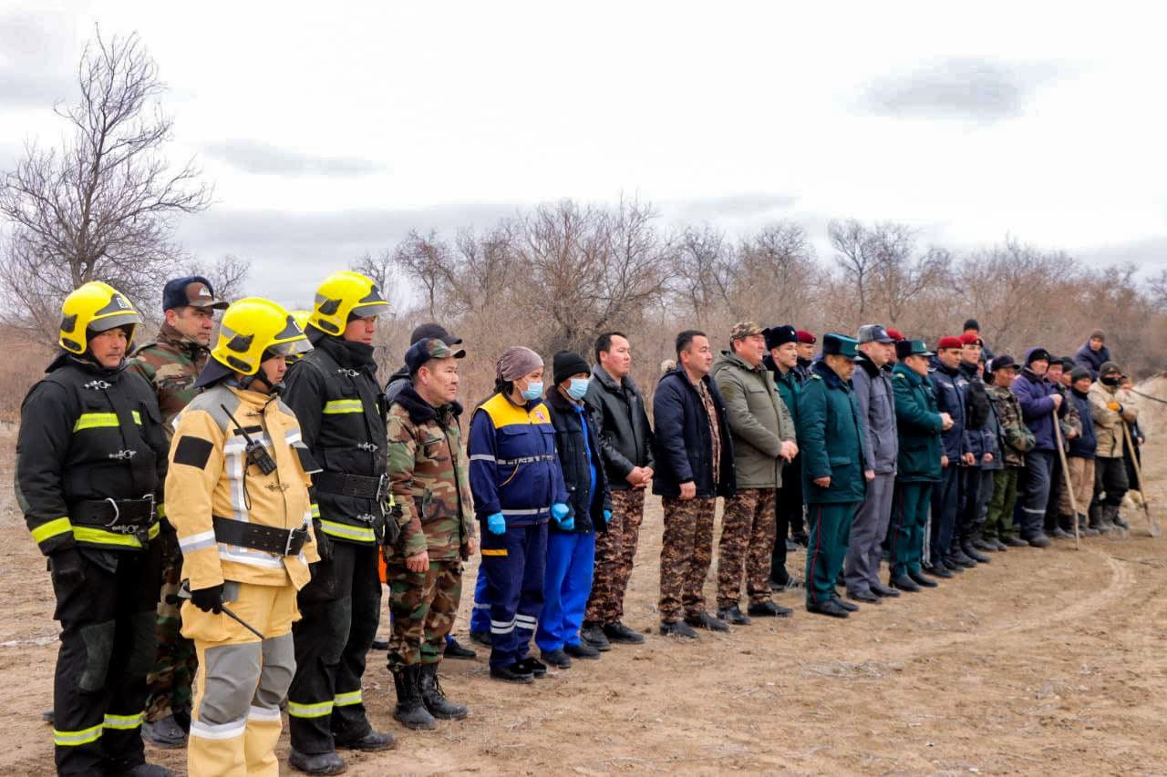 Бўзатовда ёнғин хавфсизлиги бўйича амалий семинар ўтказилди