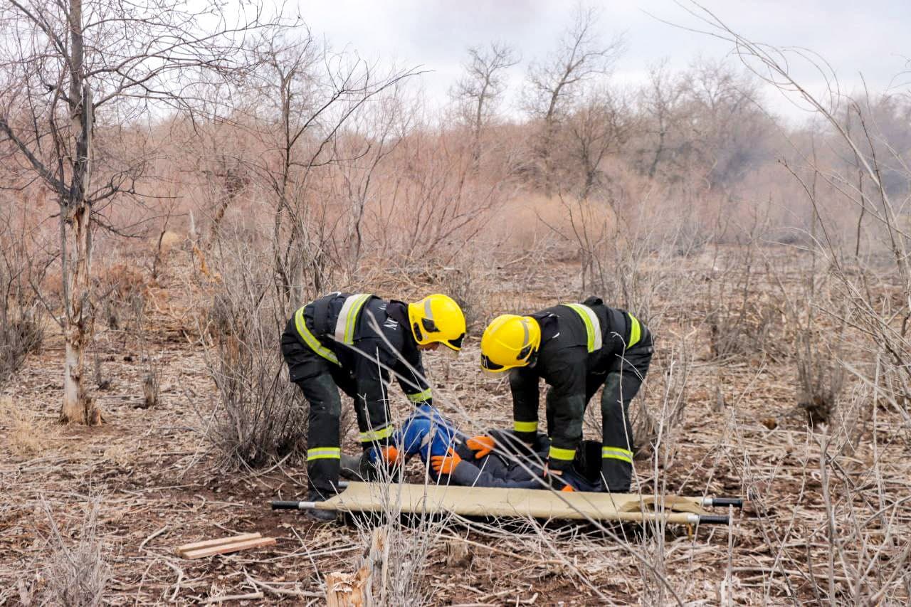 Бўзатовда ёнғин хавфсизлиги бўйича амалий семинар ўтказилди