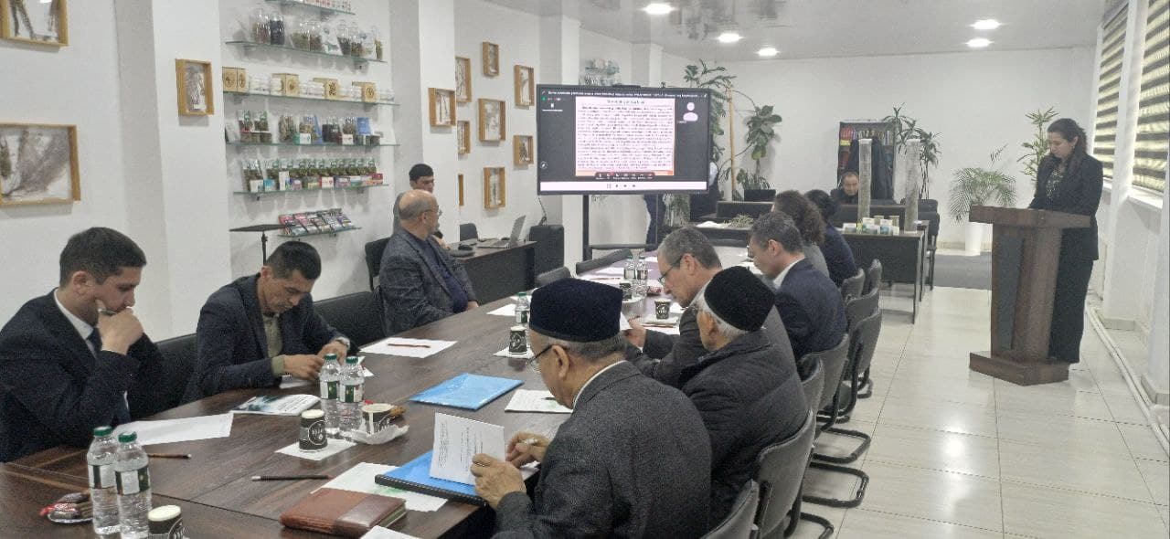 PhD Dissertation Defenses Held for the First Time at the Scientific Center for Medicinal Plants