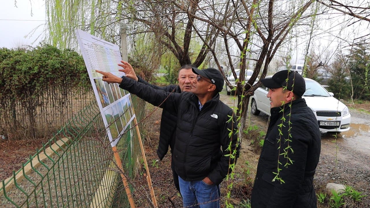 Представители Всемирного банка ознакомились с реализацией проекта по восстановлению лесных ландшафтов в Узбекистане
